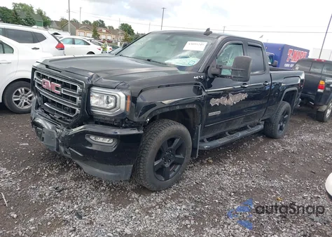 2016 GMC Sierra 1500 from USA, damaged, VIN 1GTV2LEC6GZ427421